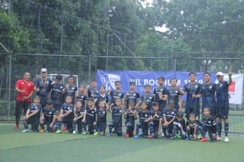 CLB ĐỨC VFL BOCHUM MỞ RỘNG HỢP TÁC VỚI VJSS : HƠN 2.000 HỌC VIÊN VJSS THAM GIA ĐÀO TẠO