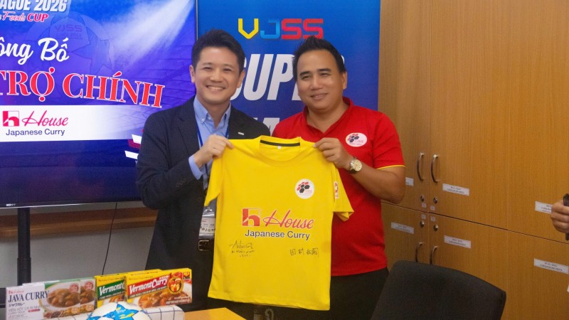 VJSS ANNOUNCES OFFICIAL MAIN SPONSOR FOR VJSS SUPER LEAGUE 2026