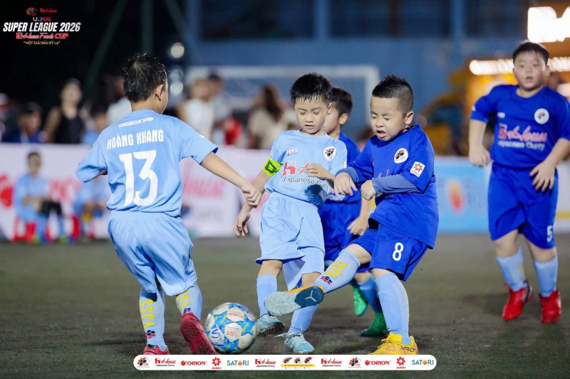 LỄ KHAI MẠC VJSS SUPER LEAGUE 2026 – HOUSE FOODS CUP