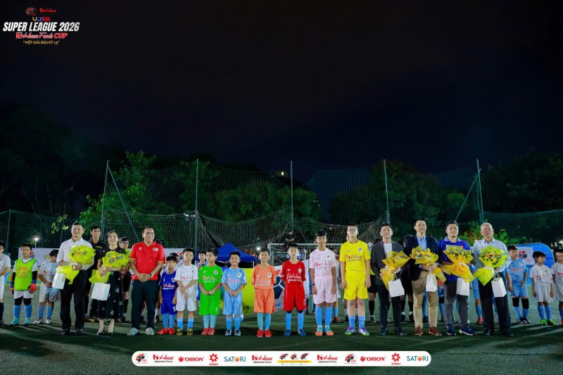 OPENING CEREMONY VJSS SUPER LEAGUE 2026 – HOUSE FOODS CUP