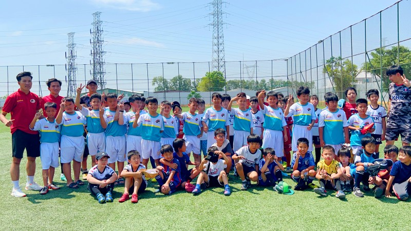 LỚP HỌC BÓNG ĐÁ DÀNH CHO TRẺ EM TẠI HUẾ THEO TIÊU CHUẨN NHẬT BẢN